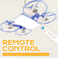 E27-drone-modelventilatorklamp met 3 snelheden en afstandsbedienin
