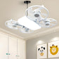 E27-drone-modelventilatorklamp met 3 snelheden en afstandsbedienin