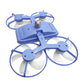 E27-drone-modelventilatorklamp met 3 snelheden en afstandsbedienin