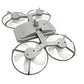 E27-drone-modelventilatorklamp met 3 snelheden en afstandsbedienin