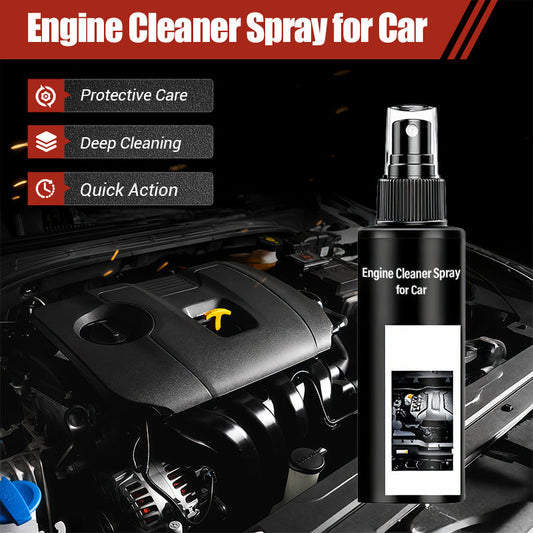 Laatste dag ⏰🚗 Coating-spray voor de motorruimte