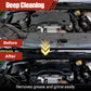 Laatste dag ⏰🚗 Coating-spray voor de motorruimte