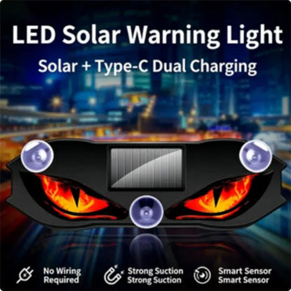 ⏳Tijdelijke aanbieding: 50% korting⏰LED-waarschuwingslamp voor in de auto op zonne-energie🚗🔆