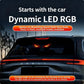 ⏳Tijdelijke aanbieding: 50% korting⏰LED-waarschuwingslamp voor in de auto op zonne-energie🚗🔆