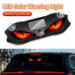⏳Tijdelijke aanbieding: 50% korting⏰LED-waarschuwingslamp voor in de auto op zonne-energie🚗🔆