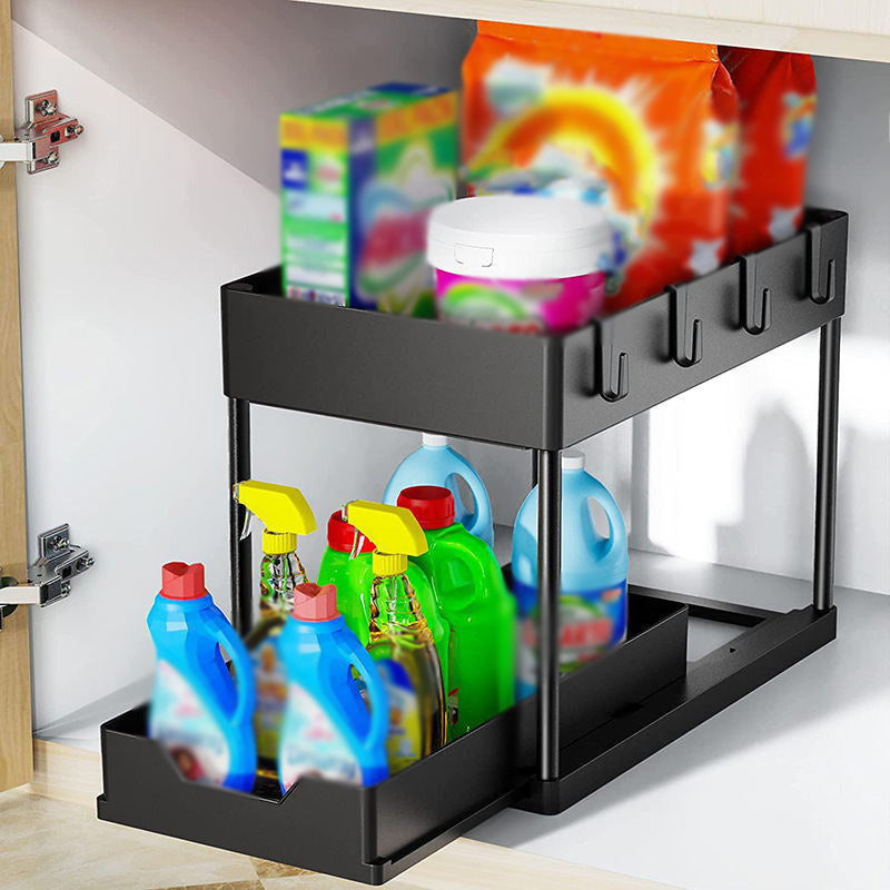 Uitschuifbare Organizer voor onder de Gootsteen – productafbeelding
