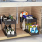 Uitschuifbare Organizer voor onder de Gootsteen – productafbeelding