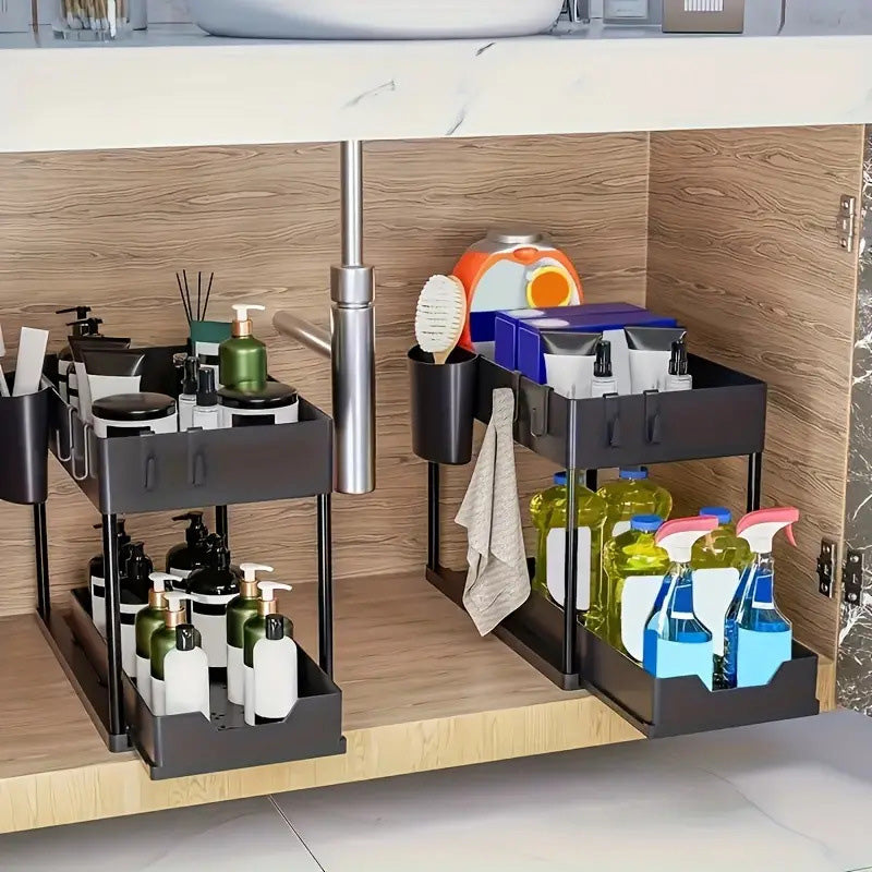 Uitschuifbare Organizer voor onder de Gootsteen – productafbeelding