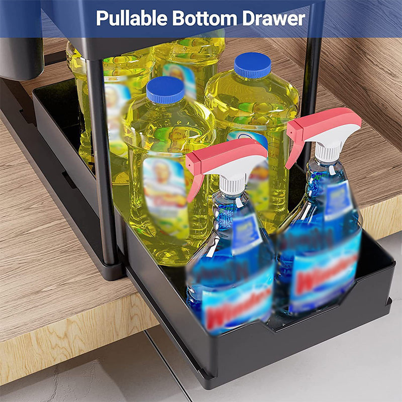 Uitschuifbare Organizer voor onder de Gootsteen – productafbeelding