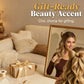 Ponytail met instant glam-stri