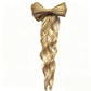 Ponytail met instant glam-stri