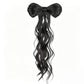 Ponytail met instant glam-stri
