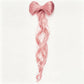 Ponytail met instant glam-stri