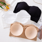 Draadloze bandeau-bh voor dames met afneembare bandje