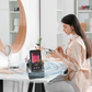 4-in-1 draadloze, 360° draaibare luidsprekerstandaar
