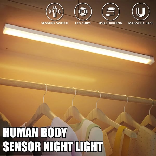 Oplaadbare Bewegingssensorlamp – productafbeelding