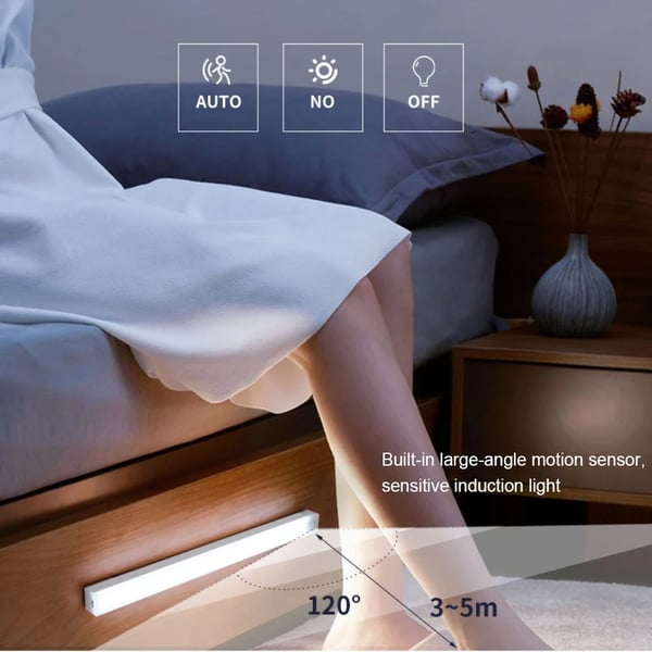 Oplaadbare Bewegingssensorlamp – productafbeelding