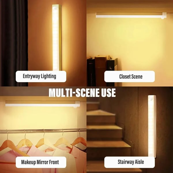 Oplaadbare Bewegingssensorlamp – productafbeelding