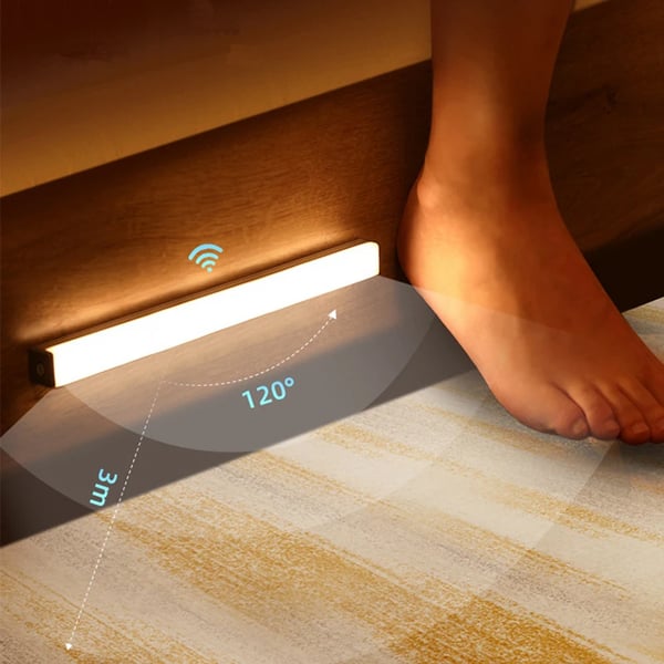 Oplaadbare Bewegingssensorlamp – productafbeelding