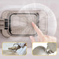 🛏️ 50% KORTING! 💨 Draagbaar luchtbed met ingebouwde pomp – Ingebouwde pomp, compacte verpakking & snel op te zetten – Ideaal voor kamperen, logees & reizen