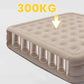 🛏️ 50% KORTING! 💨 Draagbaar luchtbed met ingebouwde pomp – Ingebouwde pomp, compacte verpakking & snel op te zetten – Ideaal voor kamperen, logees & reizen