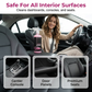 🏆SPECIALE AANBIEDING: 50% KORTING🔥Reinigingsspray voor het interieur van de auto, geschikt voor diverse oppervlakke