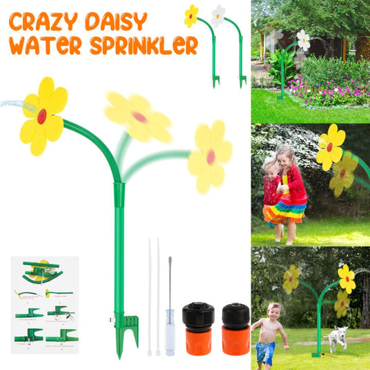 Grappige Dansende Bloem Tuin Gazonsproeier