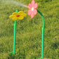 Grappige Dansende Bloem Tuin Gazonsproeier