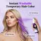 Tijdelijke haarkleurspray 30 ml – Uitwasbare instantkleursto
