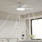 Ventilatorlamp met fitting en afstandsbediening