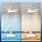 Ventilatorlamp met fitting en afstandsbediening