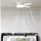 Ventilatorlamp met fitting en afstandsbediening