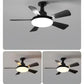 Ventilatorlamp met fitting en afstandsbediening