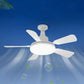 🏆 Laatste dag van de uitverkoop: 57 % korting 🔥 SmartBreez LED-ventilatorlamp 40 W — 20,5, ultrastil met afstandsbediening 🎯 | Ideaal voor de slaapkamer 😴, de keuken 👩‍🍳 en de garage