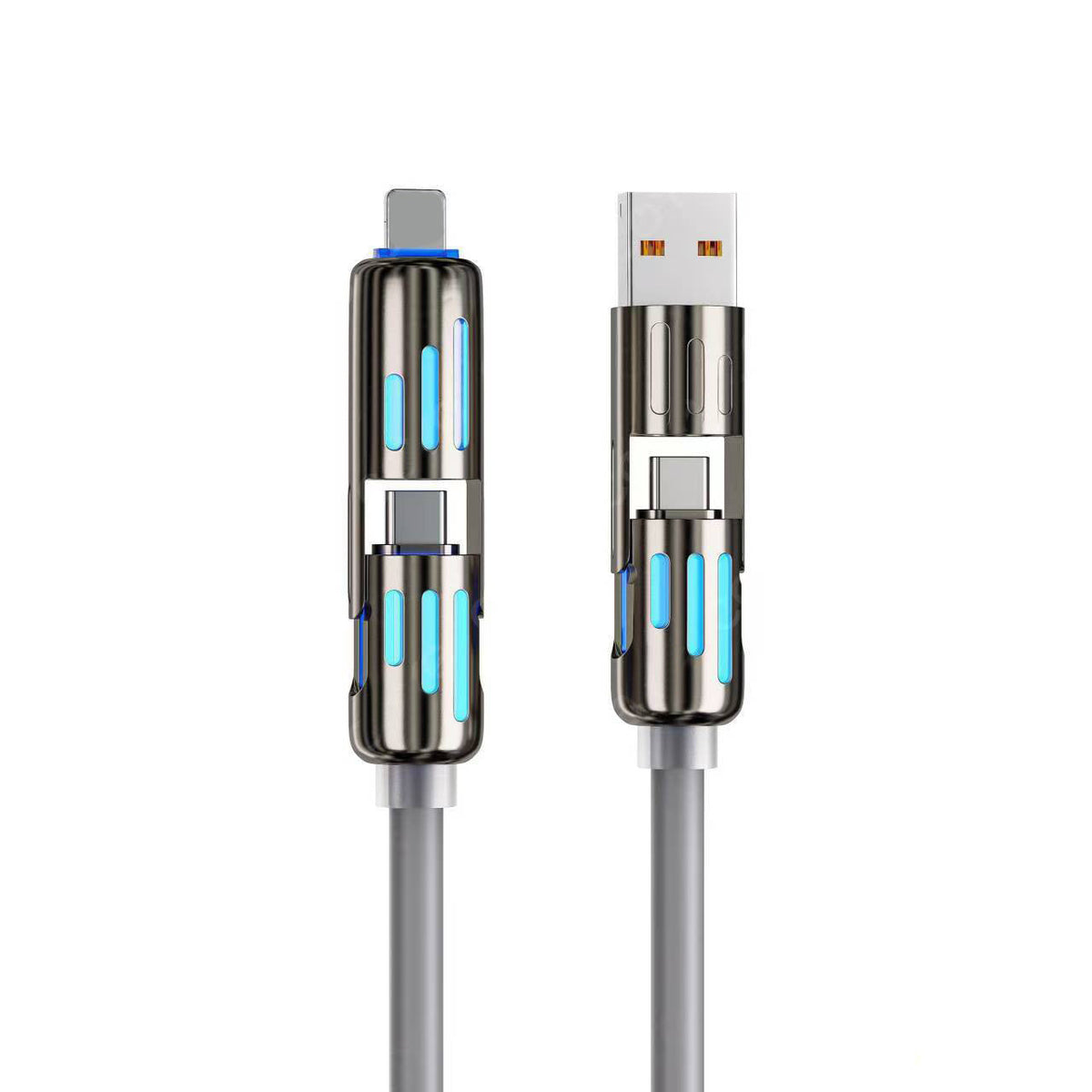 LED-Oplaadkabel met Meerdere Aansluitingen – productafbeelding