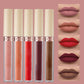 12 kleuren fluweelmatte vloeibare lippenstif