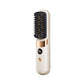 💇 3-in-1 draadloze haarborstelstijltang – stijlt, krult en ontwart, oplaadbaar en perfect voor onderweg.