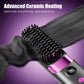 💇 3-in-1 draadloze haarborstelstijltang – stijlt, krult en ontwart, oplaadbaar en perfect voor onderweg.