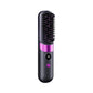 💇 3-in-1 draadloze haarborstelstijltang – stijlt, krult en ontwart, oplaadbaar en perfect voor onderweg.