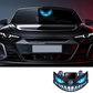 🔥 50% KORTING! 😈 Solar LED-waarschuwingslampje voor de auto „Teufelssauge“ ✨ Trillingssensor, opladen via USB en zonne-energie, universeel voor personenauto’s en vrachtwagens