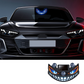 🔥 50% KORTING! 😈 Solar LED-waarschuwingslampje voor de auto „Teufelssauge“ ✨ Trillingssensor, opladen via USB en zonne-energie, universeel voor personenauto’s en vrachtwagens