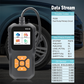 🥳2026 TOPVERKOOP🥳💞50K+ VERKOCHT!🚗🔧 Professionele OBD2 Scanner – Leest & wist codes, live data & I/M gereedheid. Werkt op auto's van 1996+. Bespaar $$$ op garagediagnoses! 🛠️✨