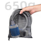 Draagbare douche voor op de camping met waterpom