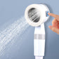 Draagbare douche voor op de camping met waterpom