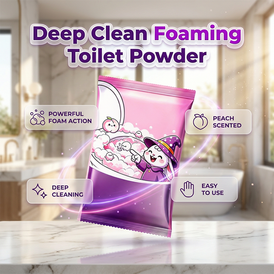 🫧 Actief Schuimend Toiletreinigerpoeder