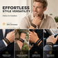 Gevlochten armband van PU-leer – productafbeelding