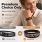 Gevlochten armband van PU-leer – productafbeelding