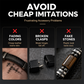 Gevlochten armband van PU-leer – productafbeelding