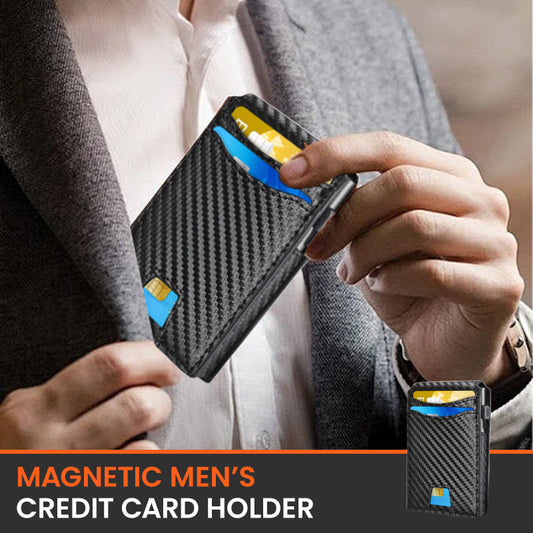 Magnetische Heren Creditcardhouder