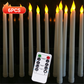 🕯️ Flikkerende LED-Dinerkaarsen zonder Open Vuur